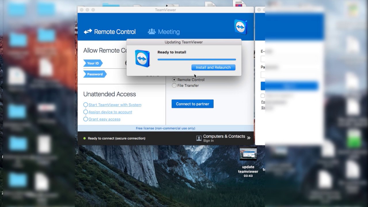 teamviewer application for mac