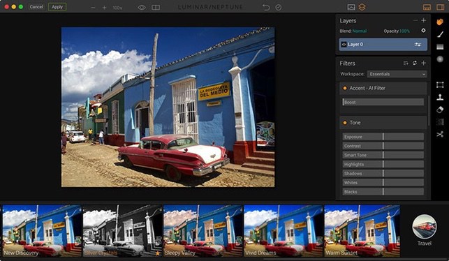 free photo editing software for mac like facetune